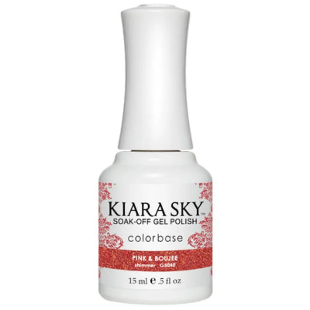 Kiara Sky - 5040 - Gel - Pink & Boujee - 0.5 oz