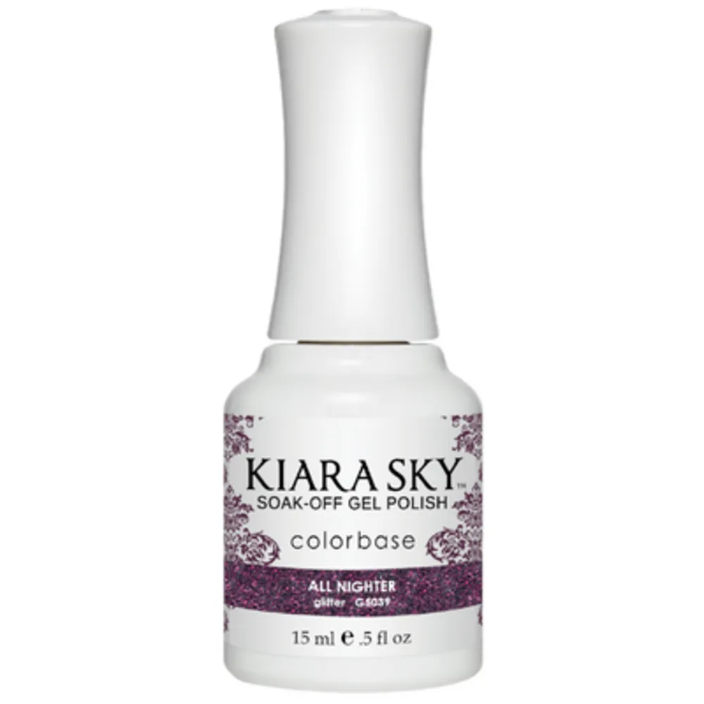 Kiara Sky - 5039 - Gel - All Nighter - 0.5 oz