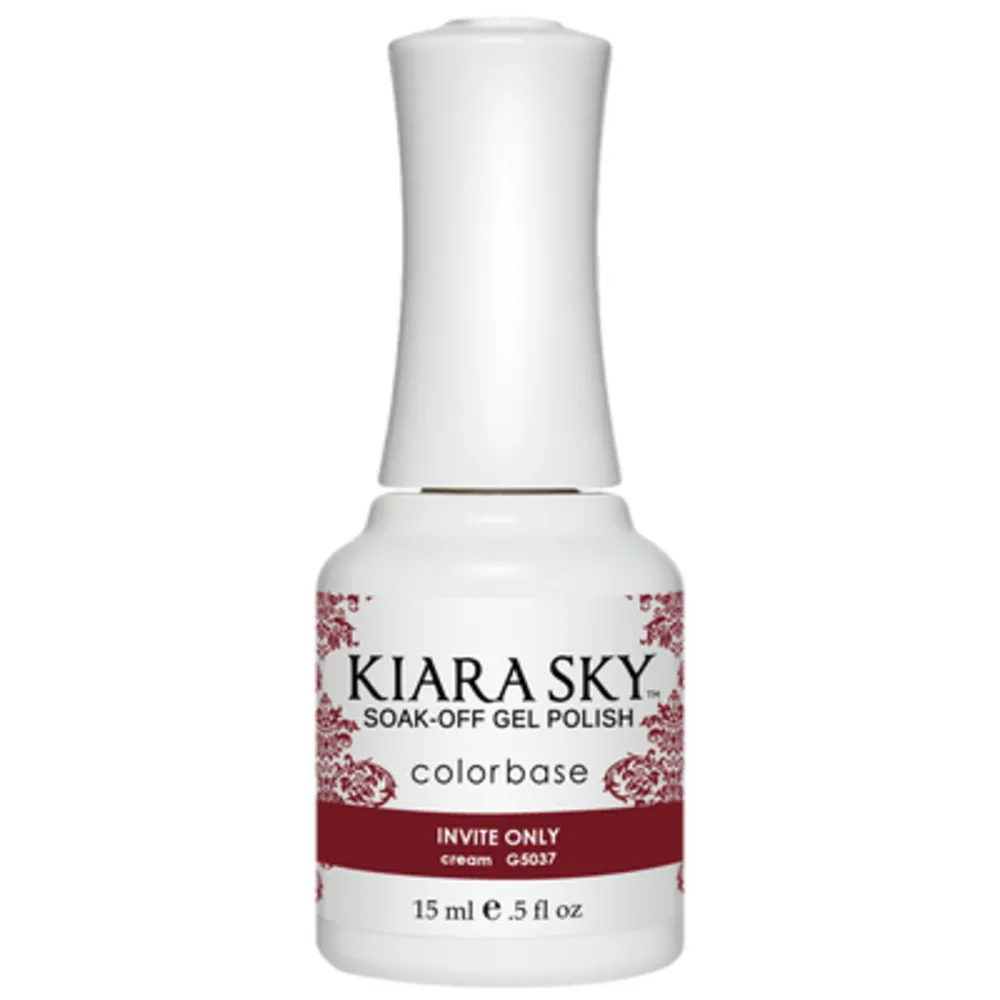 Kiara Sky - 5037 - Gel - Invite Only - 0.5 oz