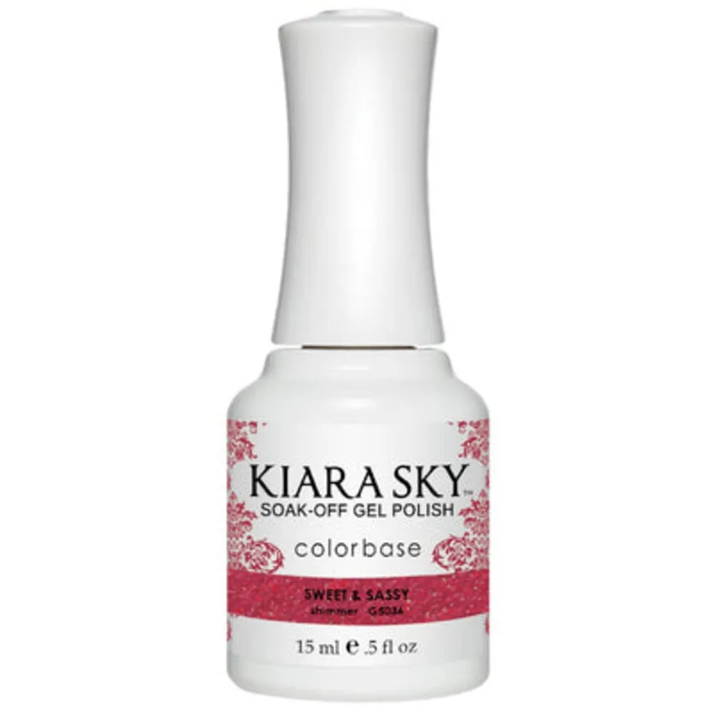 Kiara Sky - 5036 - Gel - Sweet & Sassy - 0.5 oz