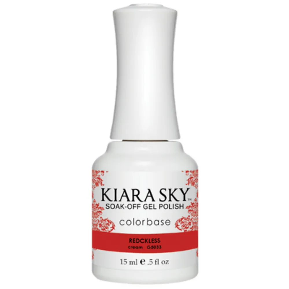 Kiara Sky - 5033 - Gel - Redckless - 0.5 oz