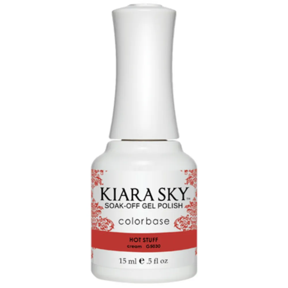 Kiara Sky - 5030 - Gel - Hot Stuff - 0.5 oz