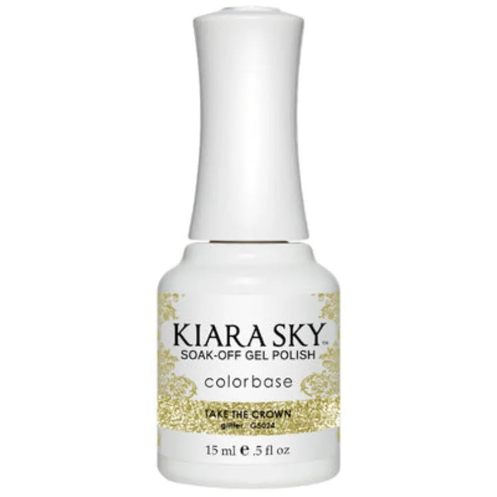 Kiara Sky - 5024 - Gel - Take The Crown - 0.5 oz