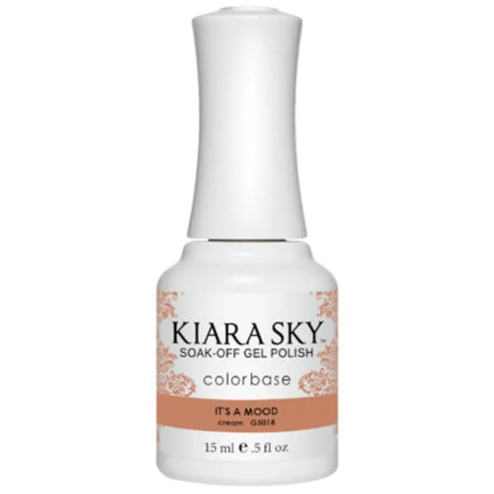 Kiara Sky - 5018 - Gel - It's A Mood - 0.5 oz