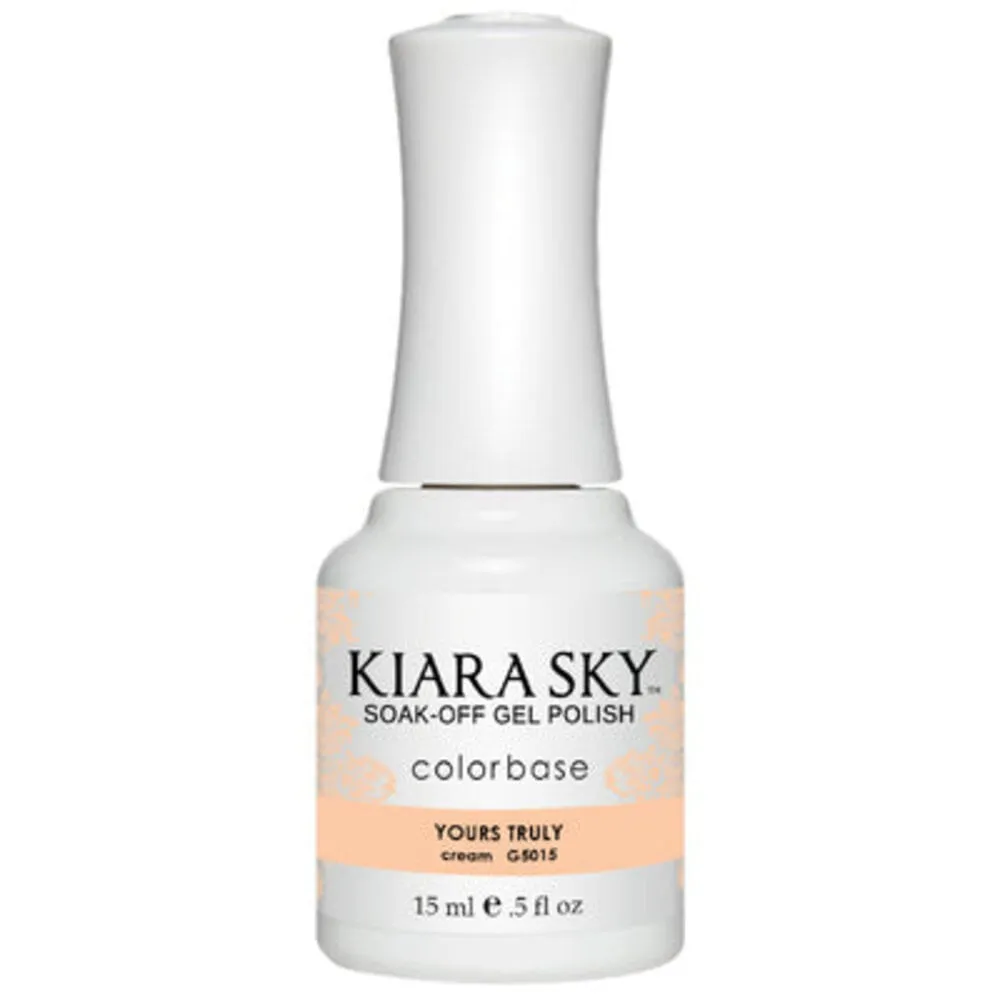 Kiara Sky - 5015 - Gel - Yours Truly - 0.5 oz