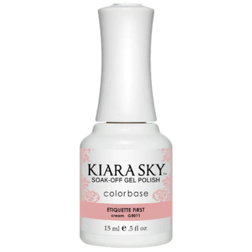 Kiara Sky - 5011 - Gel - Etiquette First - 0.5 oz