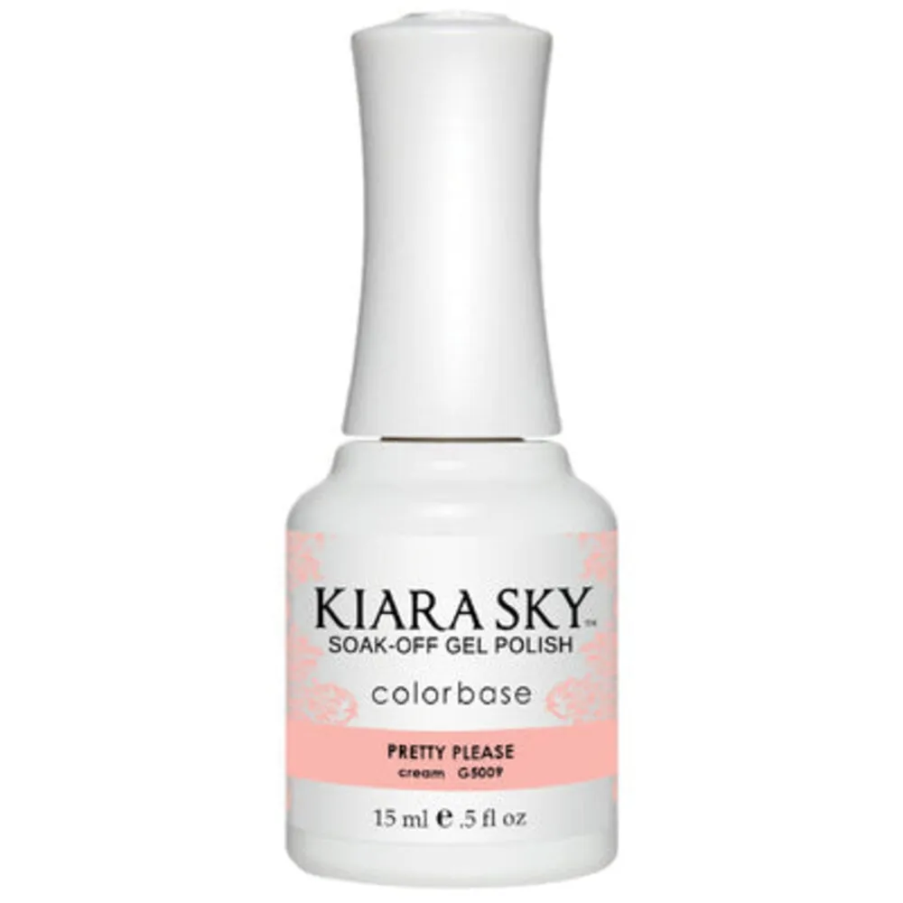 Kiara Sky - 5009 - Gel - Pretty Please - 0.5 oz