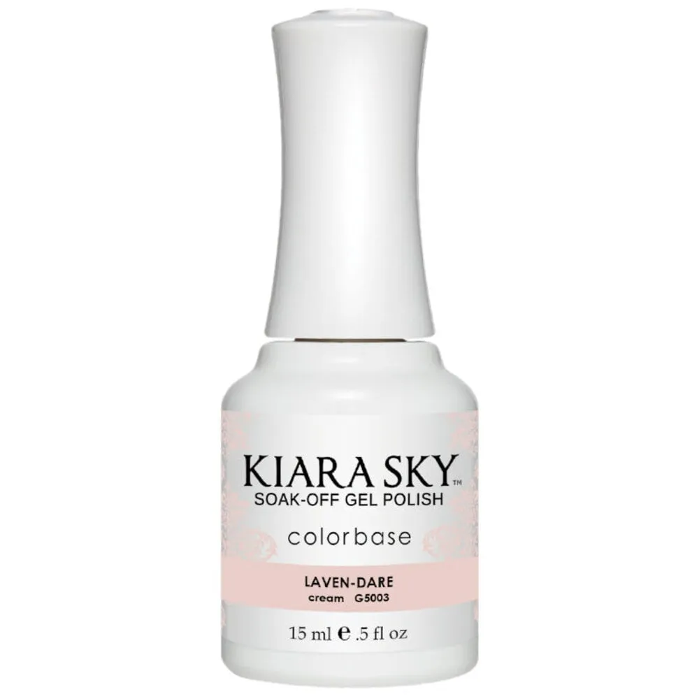 Kiara Sky - 5003 - Gel - Laven-Dare - 0.5 oz