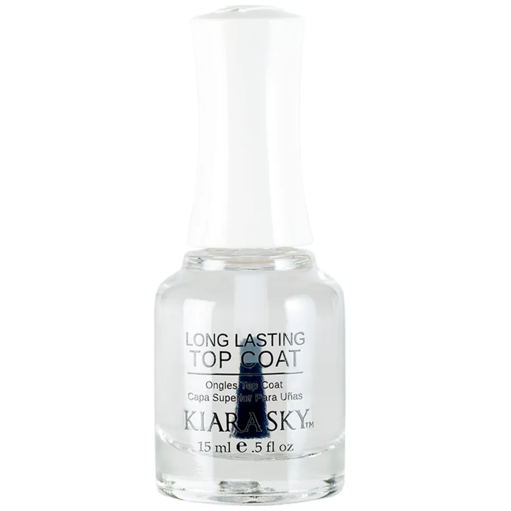 Kiara Sky - Lacquer - Long Lasting Top Coat - 0.5 oz