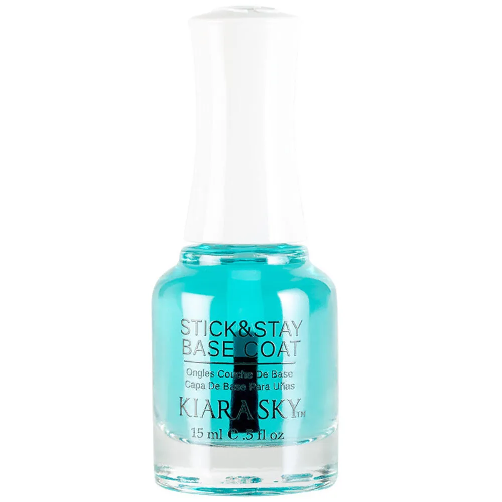 Kiara Sky - Lacquer - Stick Stay Base Coat - .5 fl oz