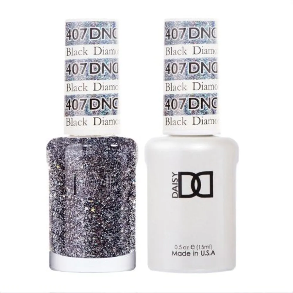 DND - 407 - Black Diamond Star - DUO Polish