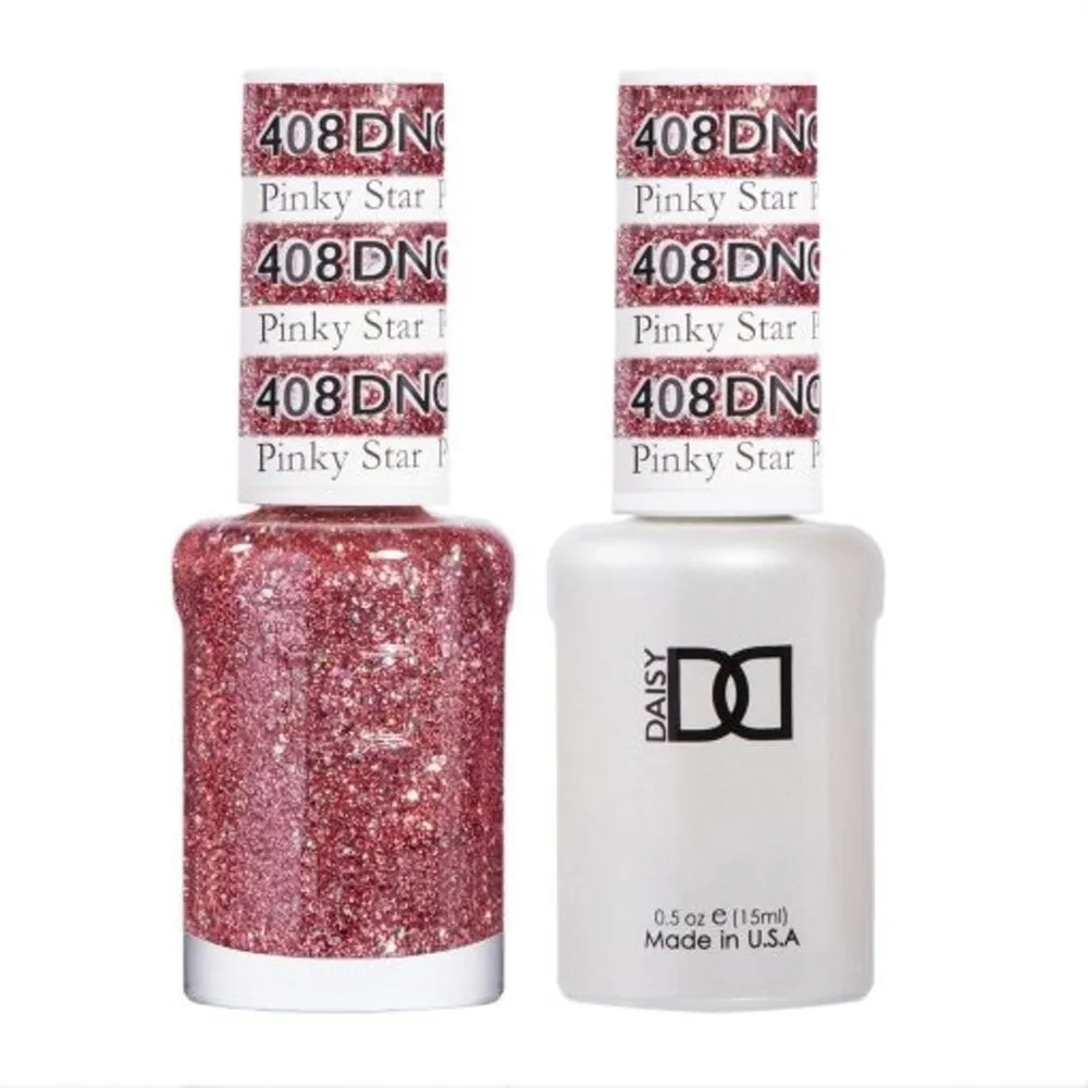 DND - 408 - Pinky Star - DUO Polish