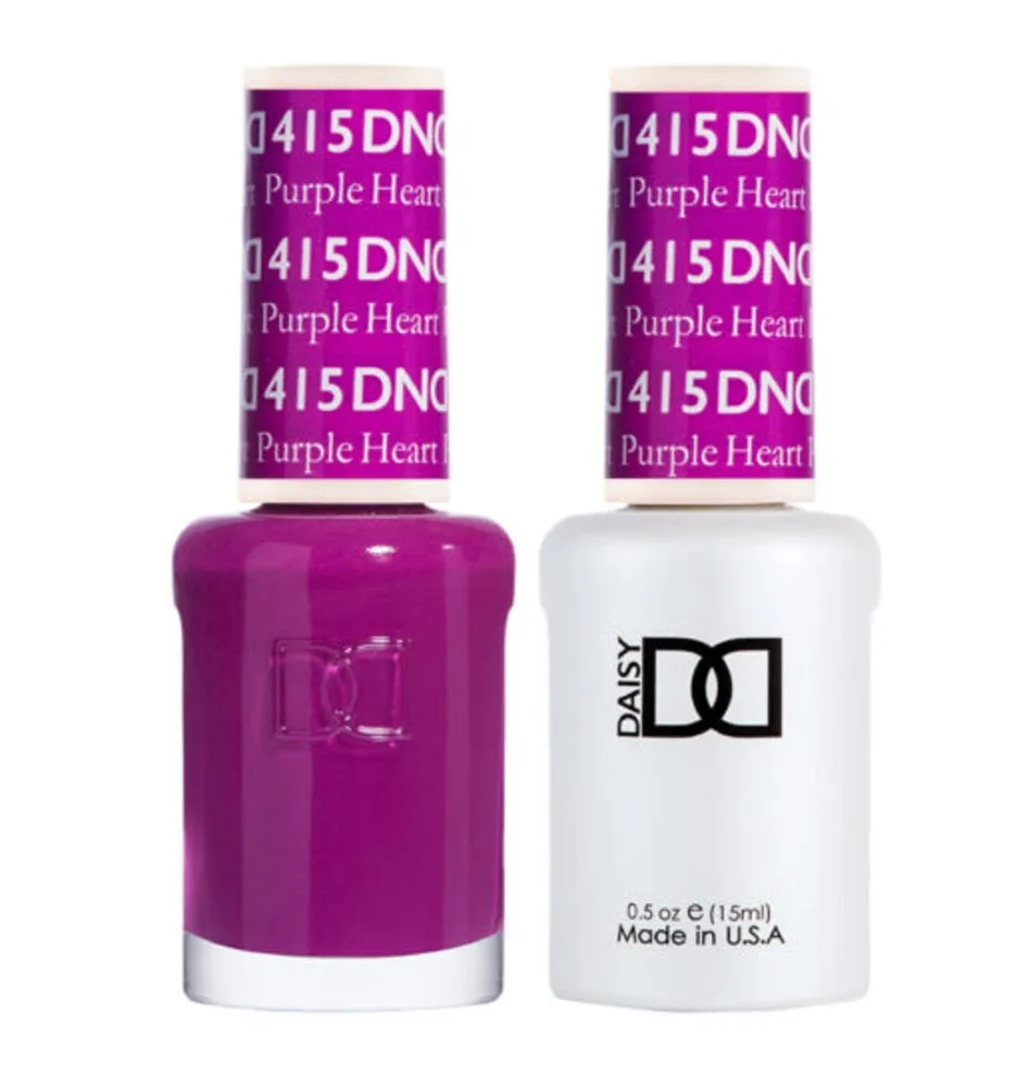 DND - 415 - Purple Heart - DUO Polish