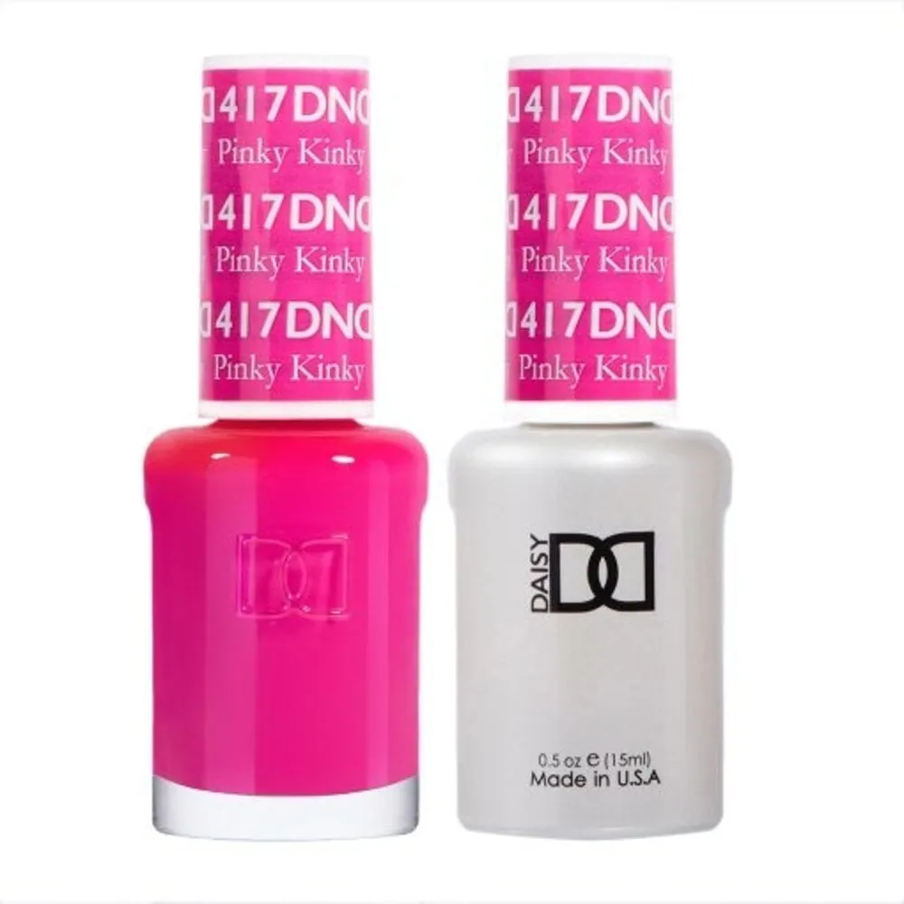 DND - 417 - Pinky Kinky - DUO Polish