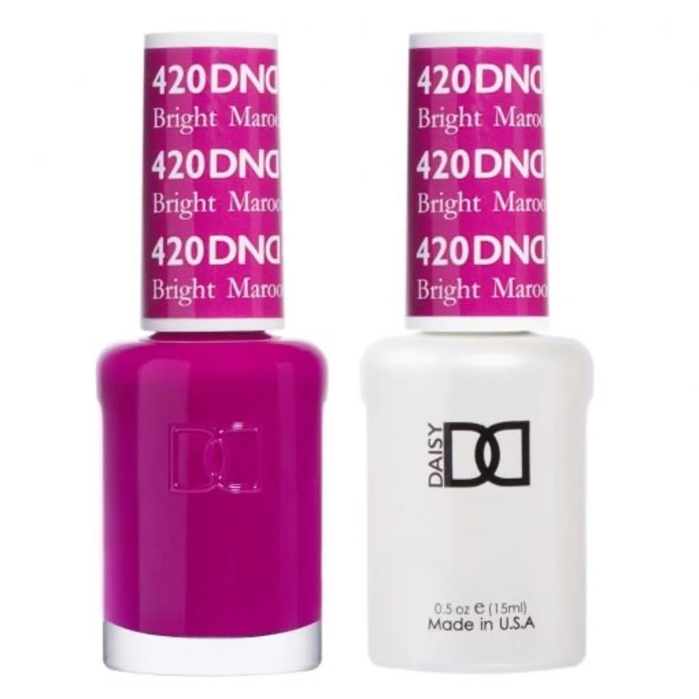 DND - 420 - Bright Maroon - DUO Polish
