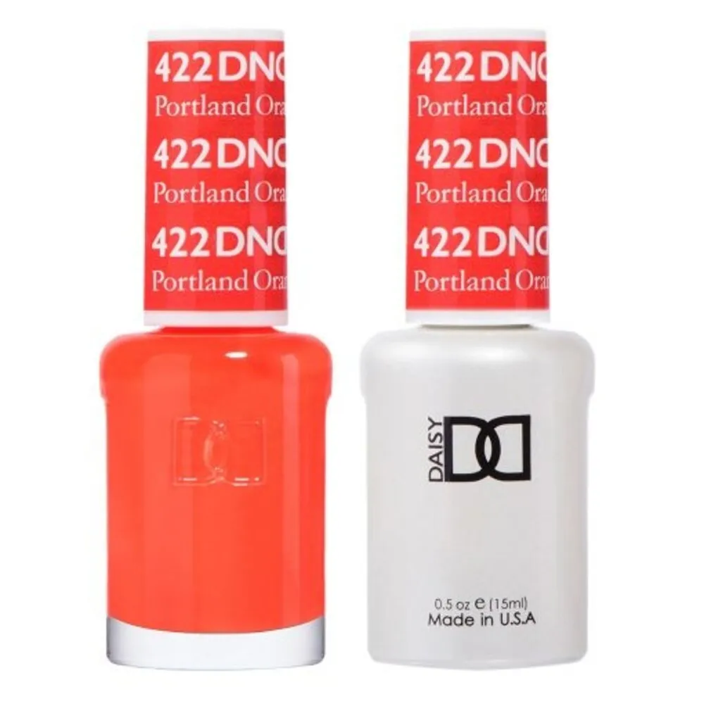 DND - 422 - Portland Orange - DUO Polish