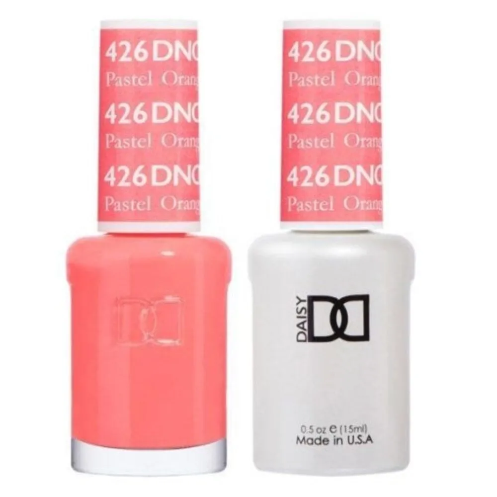 DND - 426 - Pastel Orange - DUO Polish