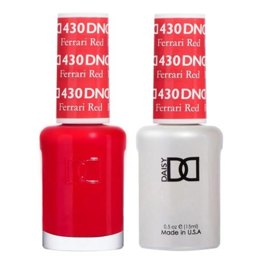 DND - 430 - Ferrari Red - DUO Polish
