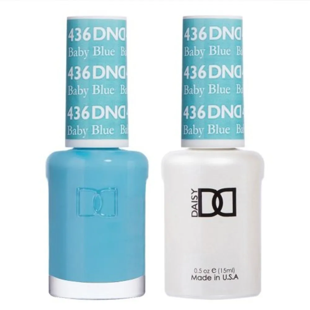 DND - 436 - Baby Blue - DUO Polish