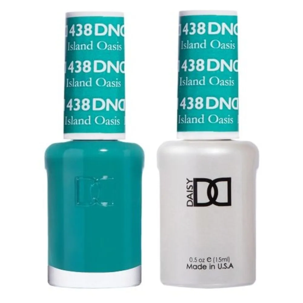 DND - 438 - Island Oasis - DUO Polish