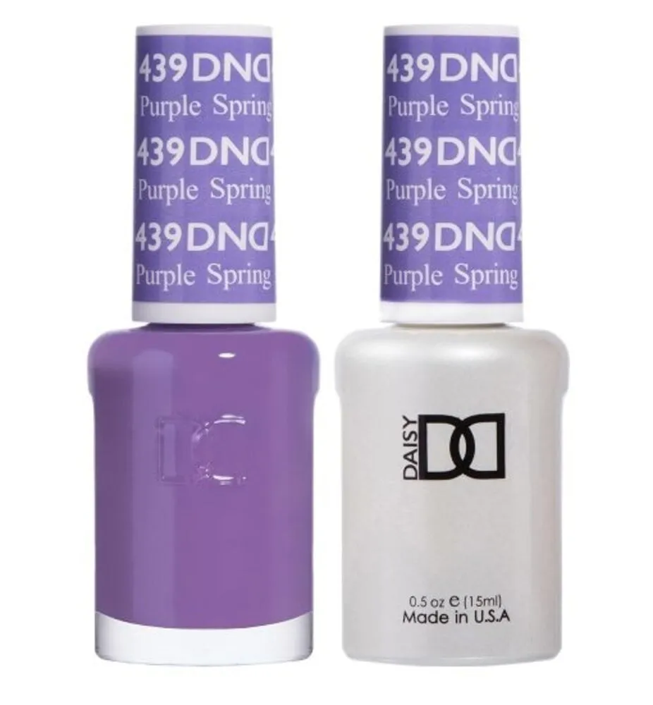 DND - 439 - Purple Spring - DUO Polish