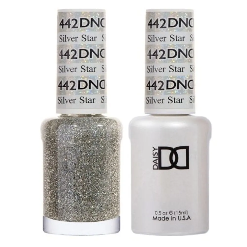 DND - 442 - Silver Star - DUO Polish