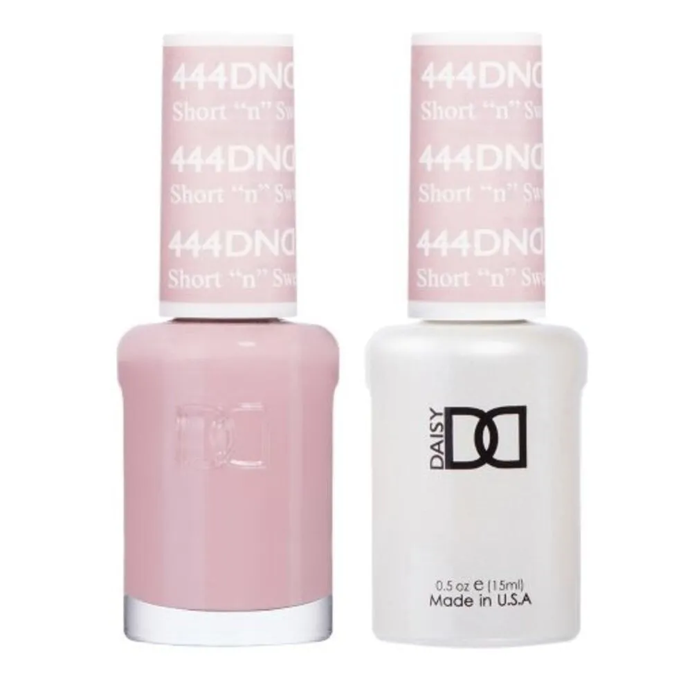 DND - 444 - Short N Sweet - DUO Polish