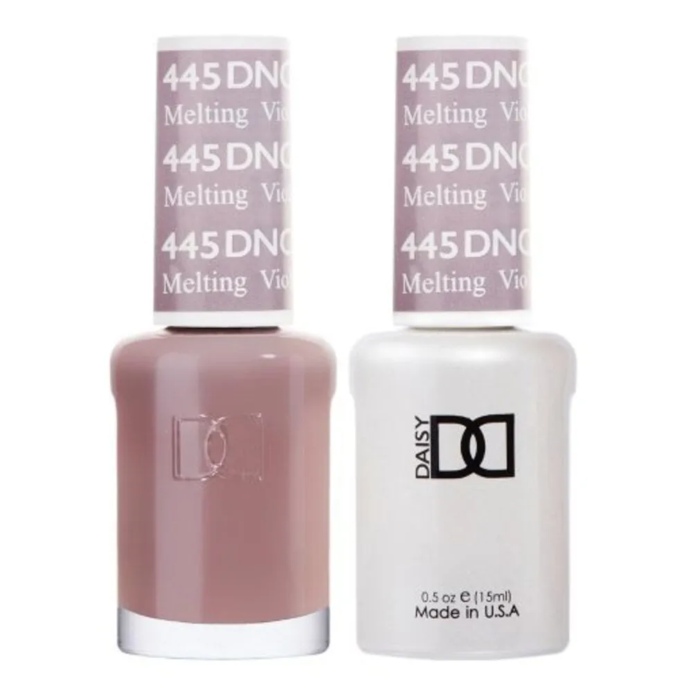 DND - 445 - Melting Violet - DUO Polish