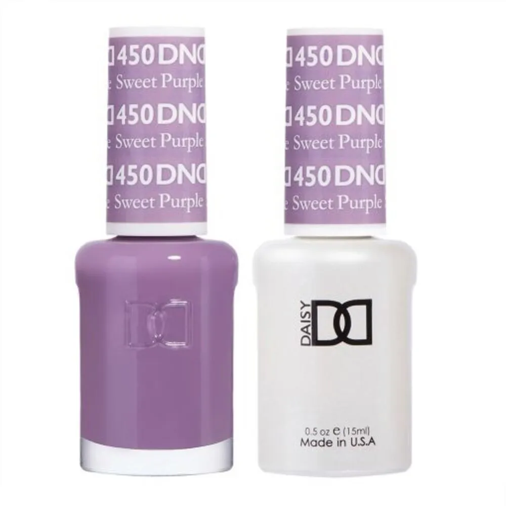 DND - 450 - Sweet Purple - DUO Polish
