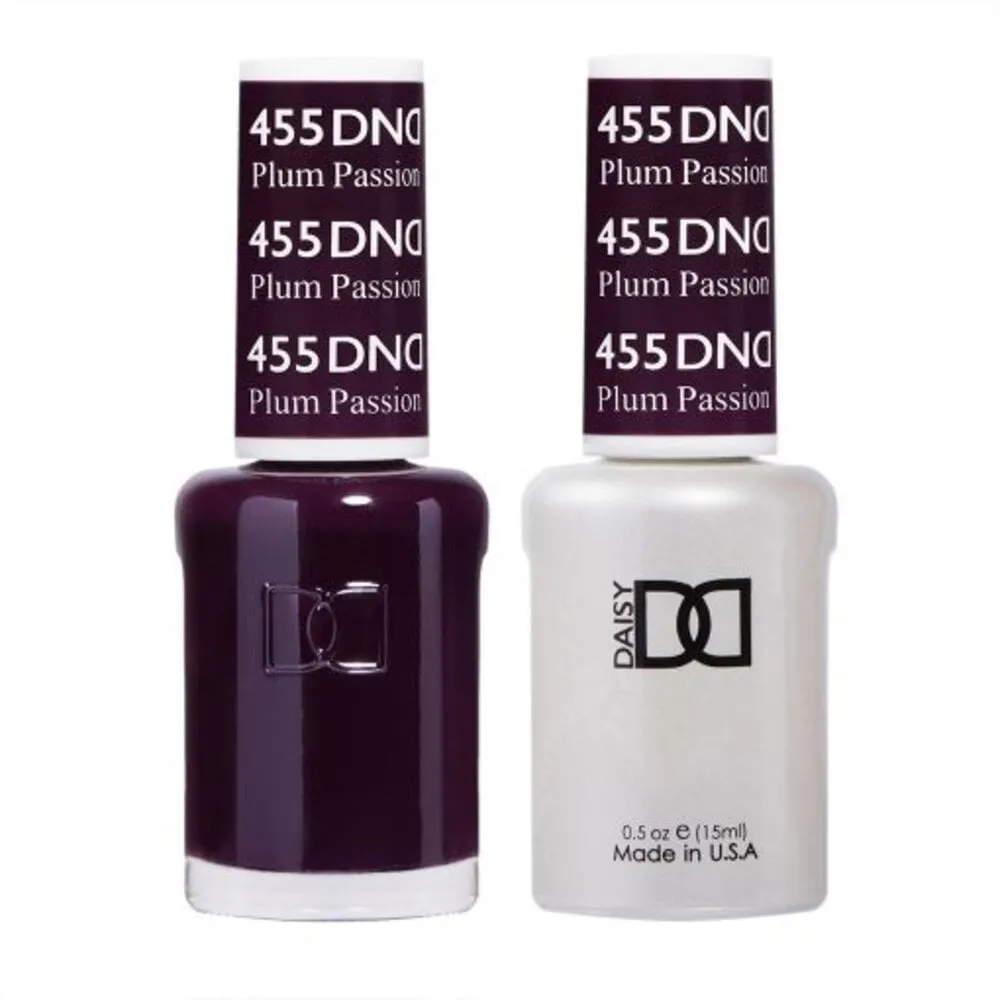 DND - 455 - Plum Passion - DUO Polish