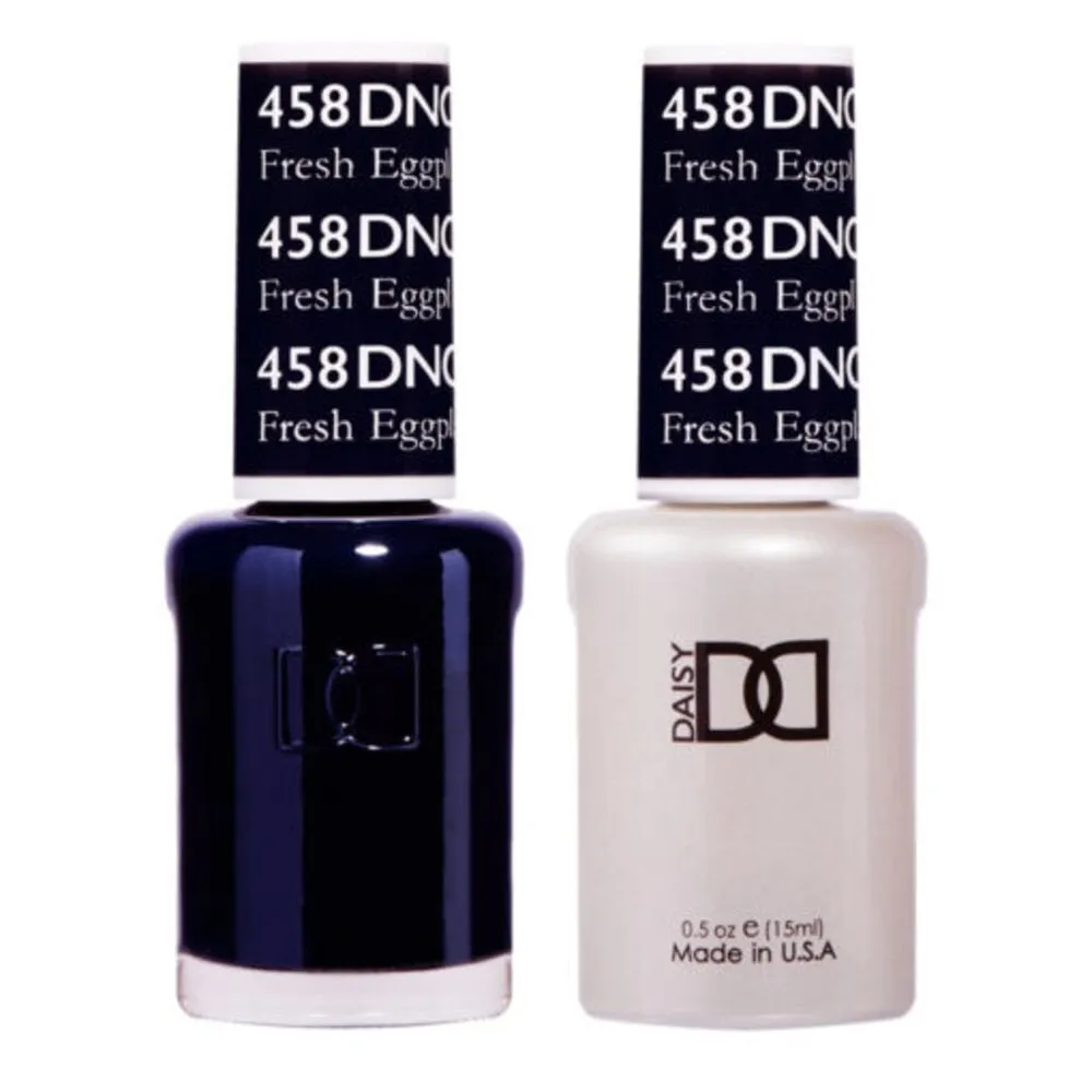 DND - 458 - Fresh Eggplant - DUO Polish