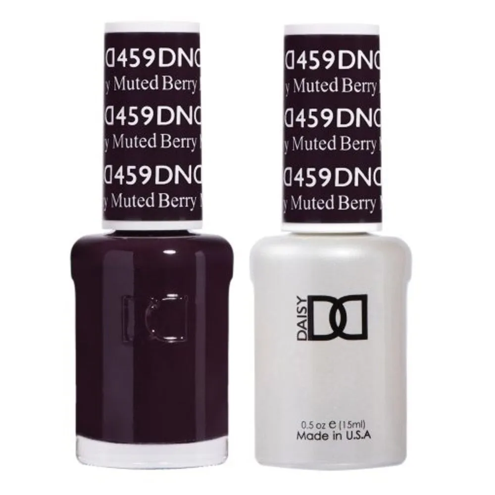 DND - 459 - Muted Berry - DUO Polish