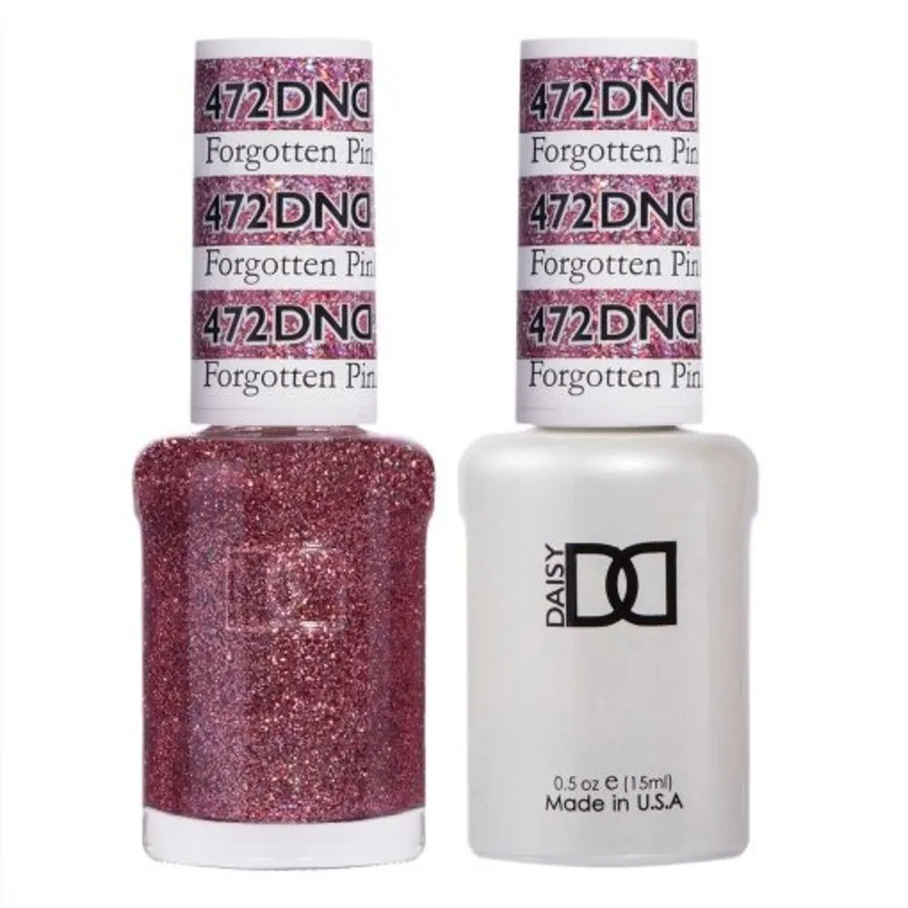 DND - 472 - Forgotten Pink - DUO Polish