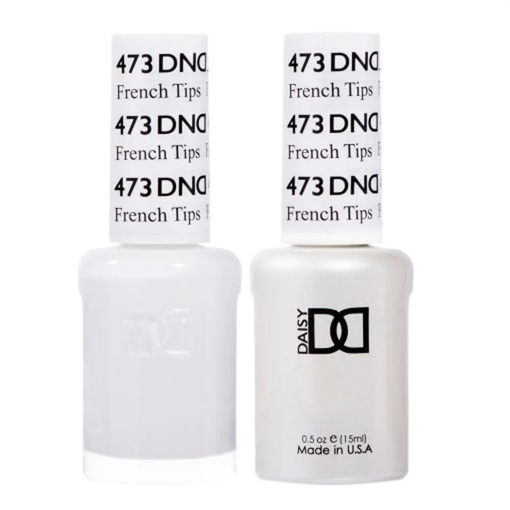 DND - 473 - French Tips - DUO Polish