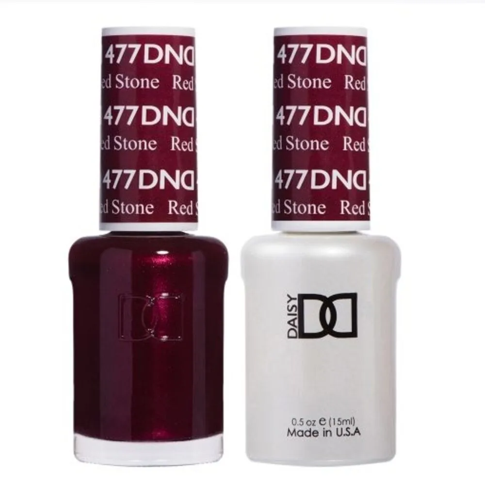 DND - 477 - Red Stone - DUO Polish