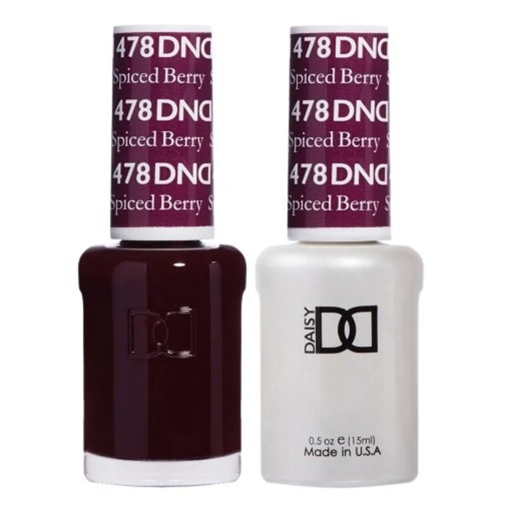 DND - 478 - Spiced Berry - DUO Polish