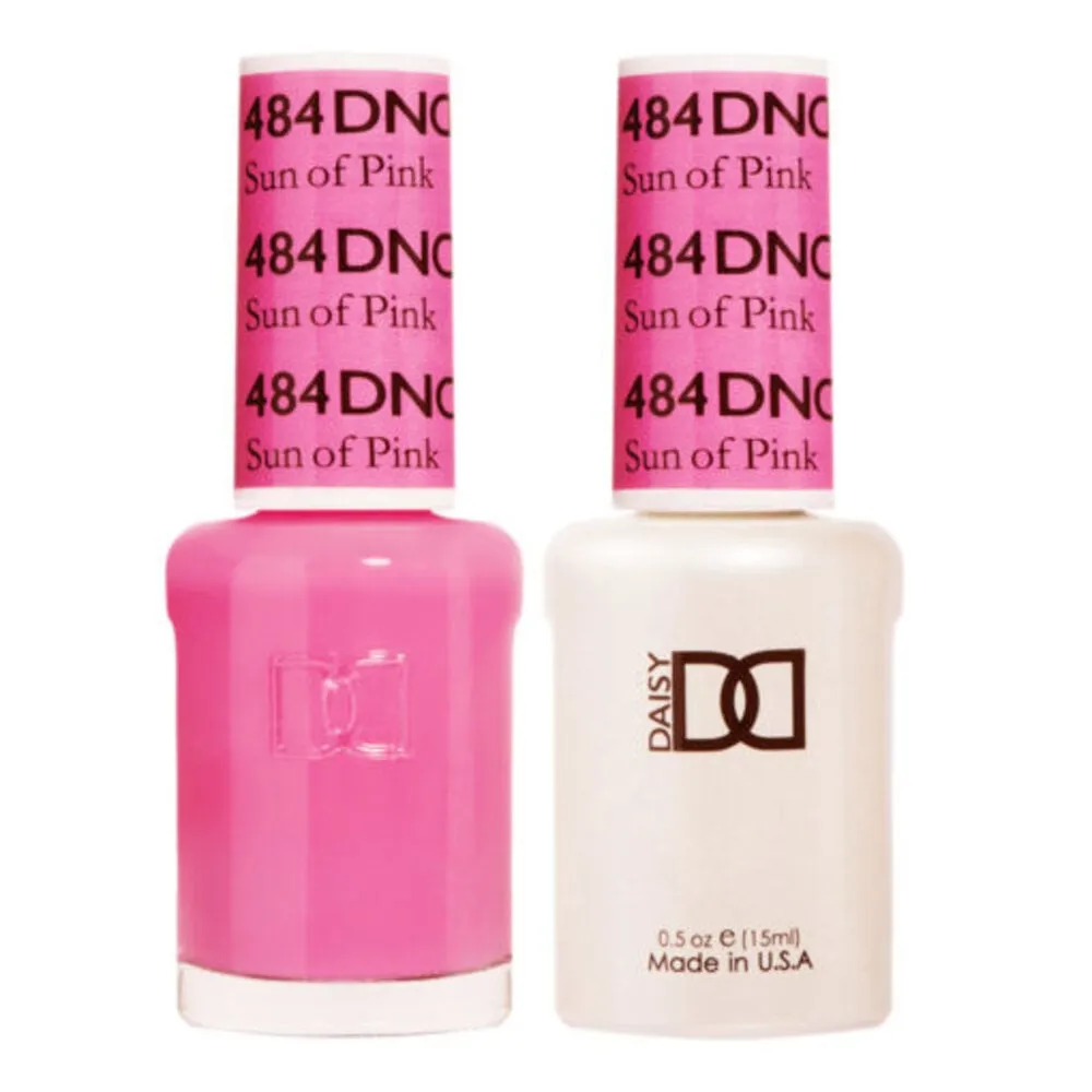 DND - 484 - Sun Of Pink - DUO Polish