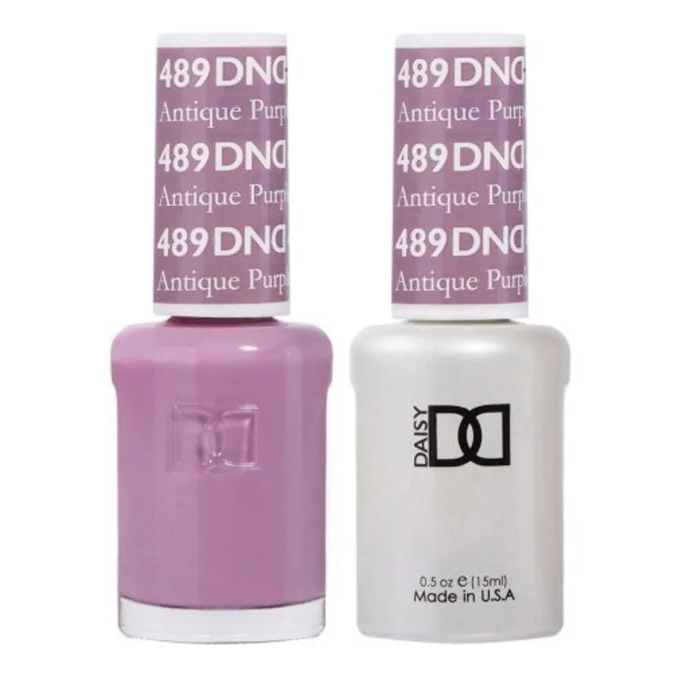 DND - 489 - Antique Purple - DUO Polish