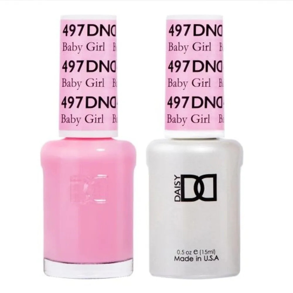 DND - 497 - Baby Girl - DUO Polish
