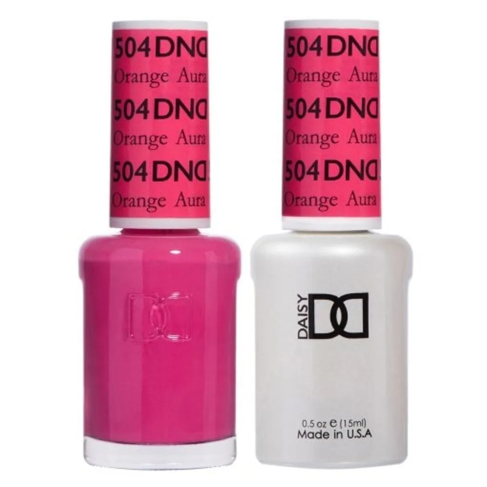 DND - 504 - Orange Aura - DUO Polish