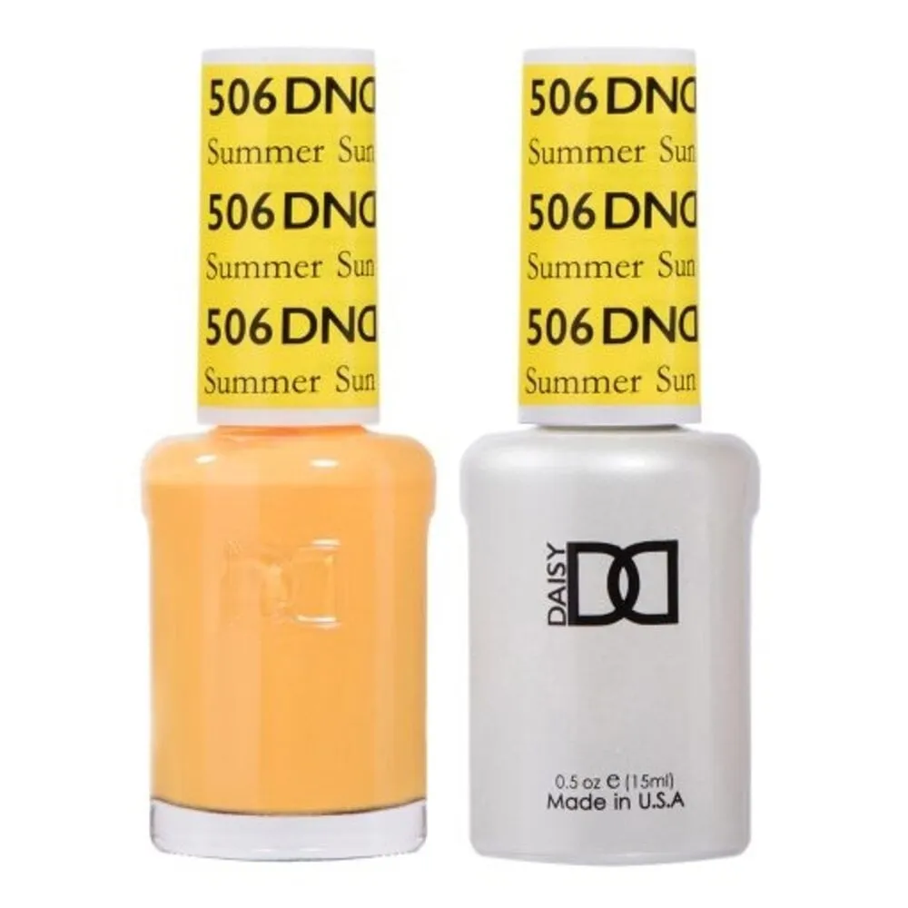 DND - 506 - Summer Sun - DUO Polish