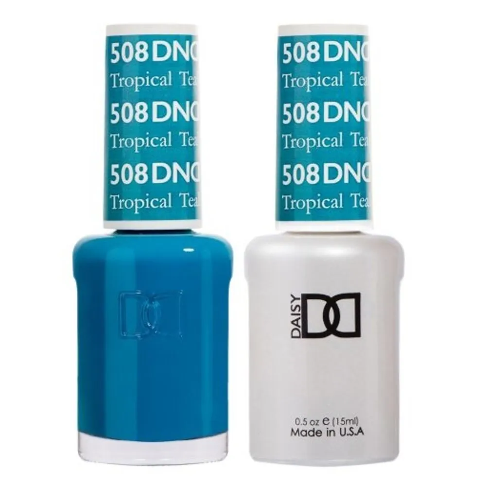 DND - 508 - Tropical Teal - DUO Polish