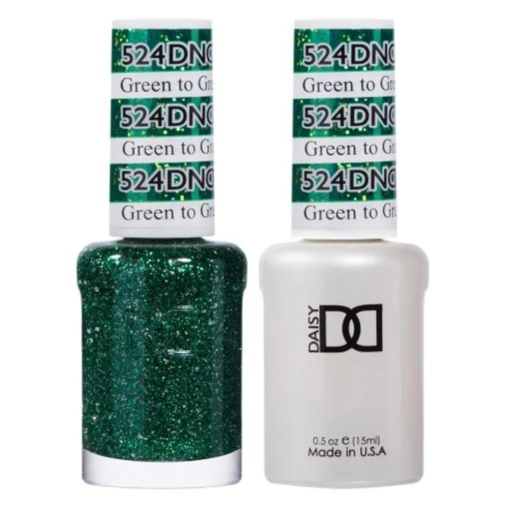 DND - 524 - Green To Green - DUO Polish