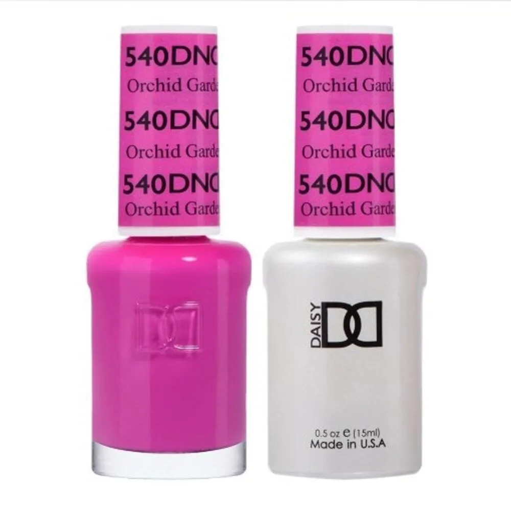 DND - 540 - Orchid Garden - DUO Polish
