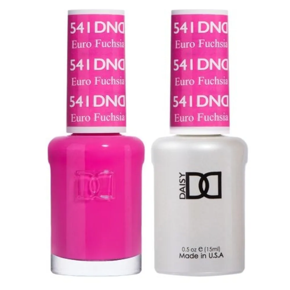 DND - 541 - Euro Fuchsia - DUO Polish