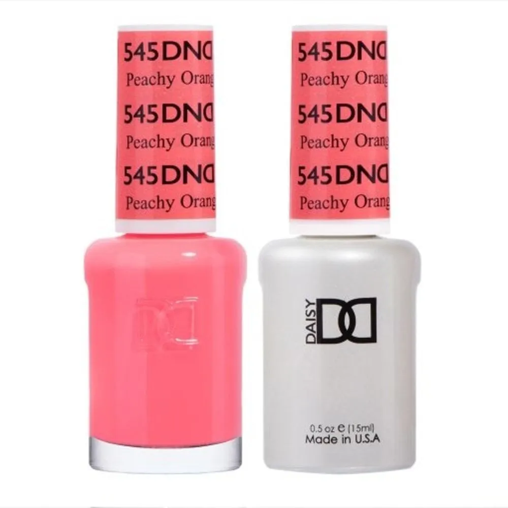 DND - 545 - Peachy Orange - DUO Polish