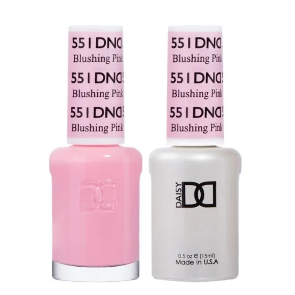 DND - 551 - Blushing Pink - DUO Polish
