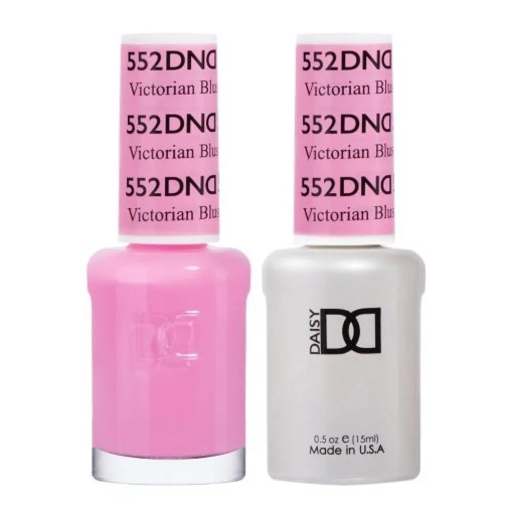 DND - 552 - Victorian Blush - DUO Polish
