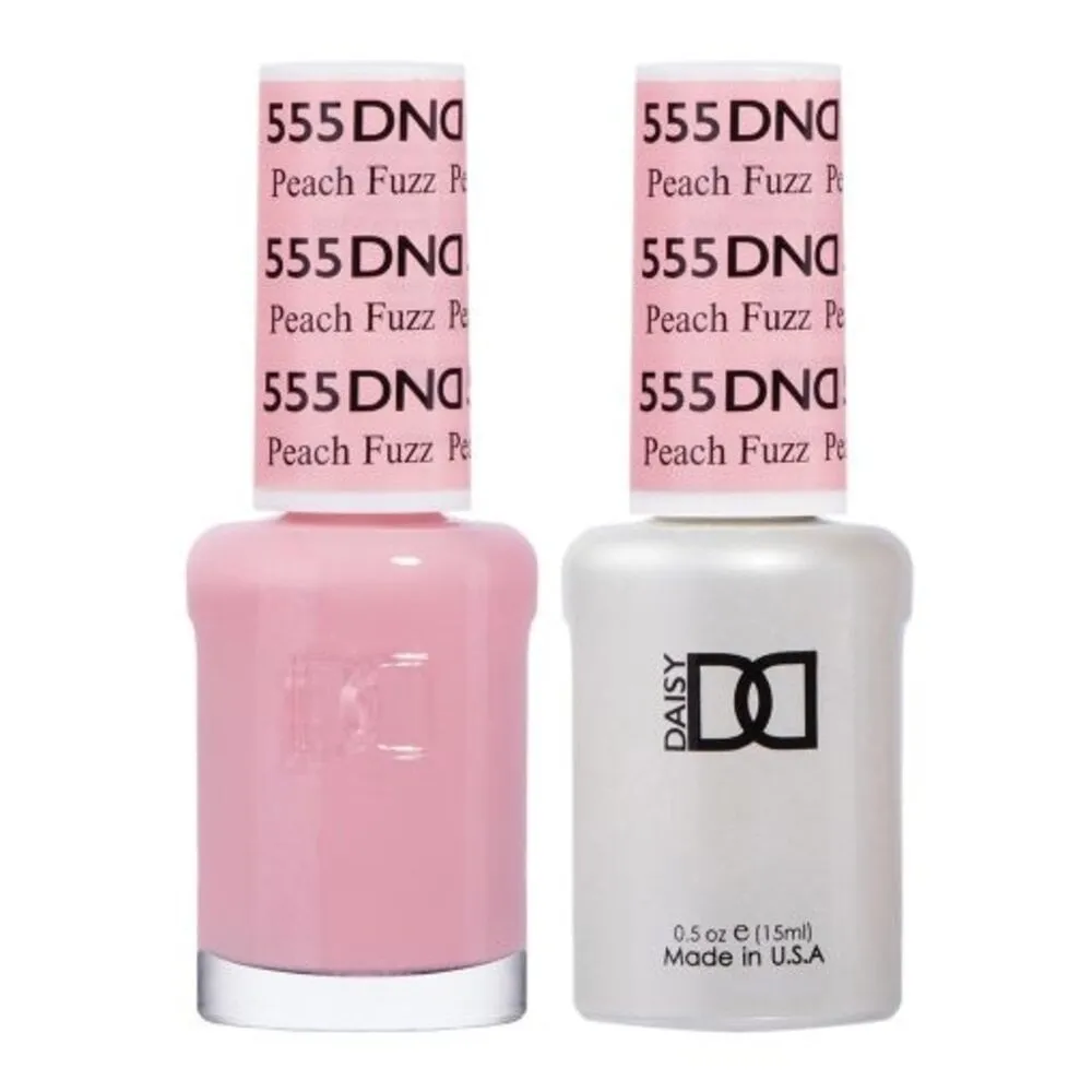 DND - 555 - Peach Fuzz - DUO Polish
