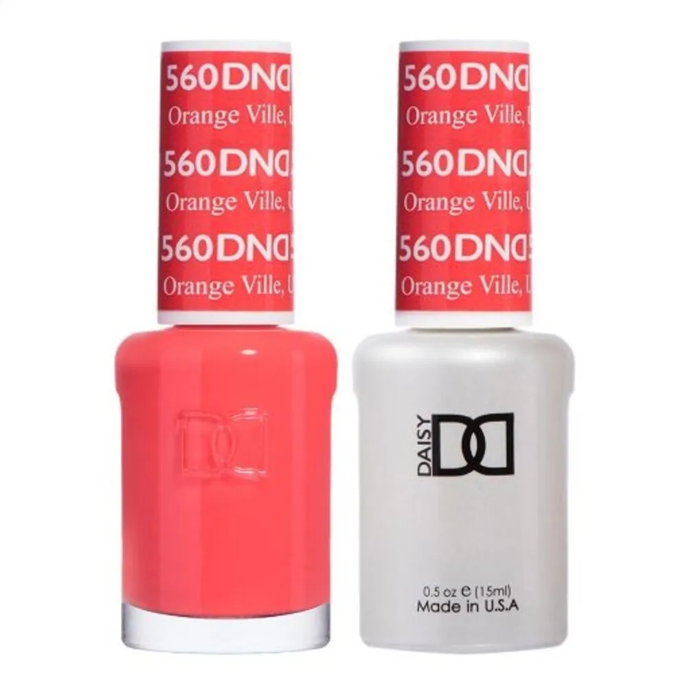 DND - 560 - Orange Ville, UT - DUO Polish